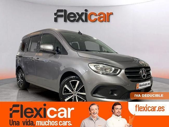 Gris Usado 2023 Mercedes T160 Monovolumen | 28.390 € - Imagen 1/4