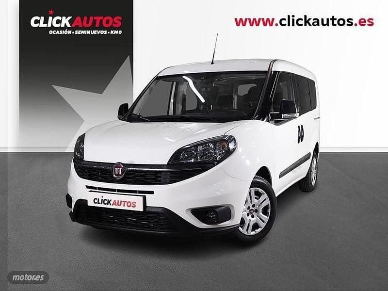 Blanco Usado 2022 Fiat Doblò Monovolumen | 14.800 € (Super precio) - Imagen 1/4