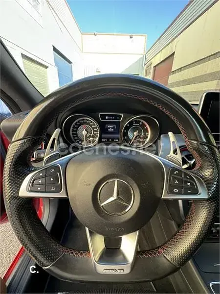 Usado Mercedes CLA45 AMG AMG 360 CV (264 kW) 2015 Rojo Coupe