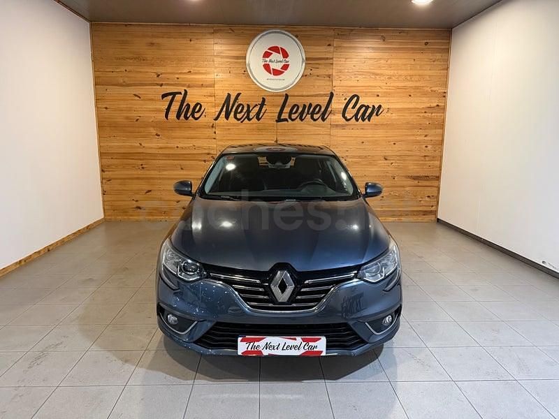 Usado Renault Mégane IV Zen 110 CV (80 kW) 2017 Azul Berlina