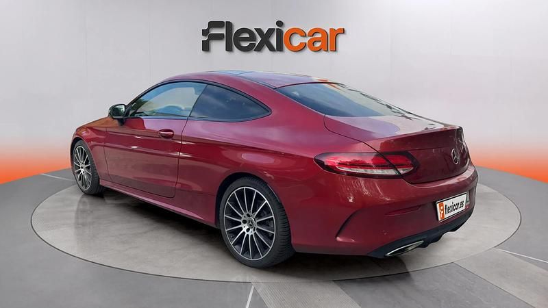 Usado Mercedes C200 186 CV (136 kW) 2019 Rojo Coupe