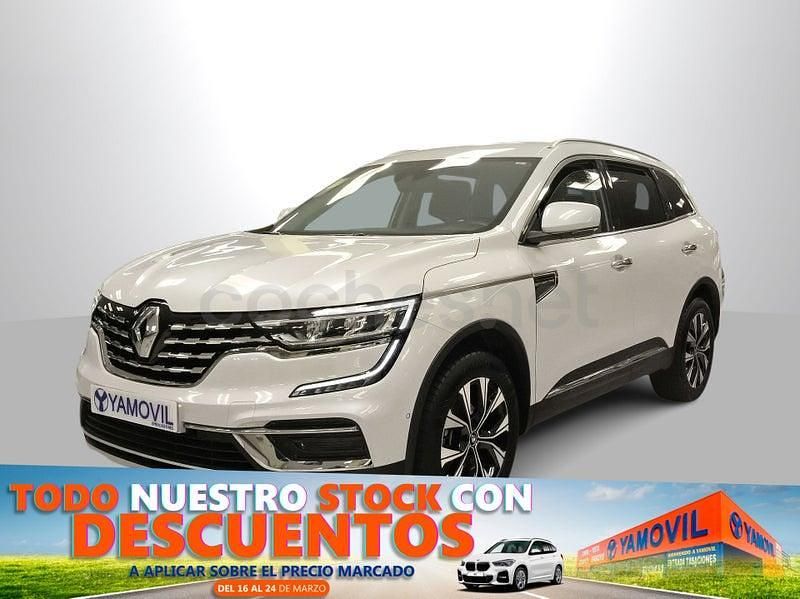 Usado Renault Koleos Techno 160 CV (117 kW) 2023 Blanco SUV