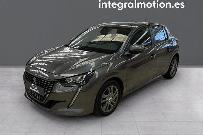 Marrón Usado 2021 Peugeot 208 Active Utilitario | 13.900 € (Un poco caro) - Imagen 1/4