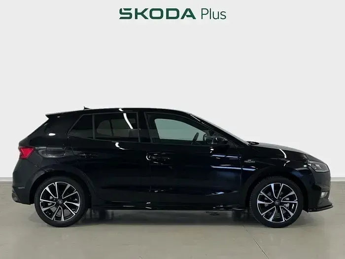 Usado Skoda Fabia Monte Carlo 115 CV (84 kW) 2025 Negro Utilitario
