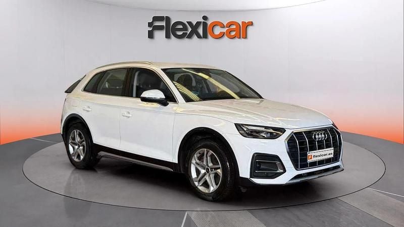Begagnad Audi Q5 Advanced Plus 163 HK (119 kW) 2022 Vit SUV