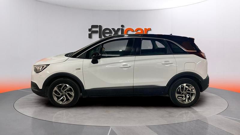 Usado Opel Crossland X Design Edition 110 HP (80 kW) 2018 Branco SUV
