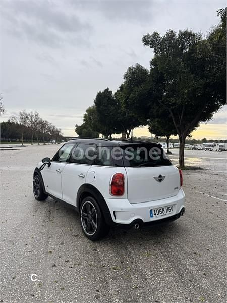 Brugt Mini Cooper S Countryman 184 HK (135 kW) 2011 Hvid SUV