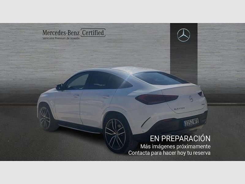 Usado Mercedes GLE400 330 CV (242 kW) 2022 Otro Coupe