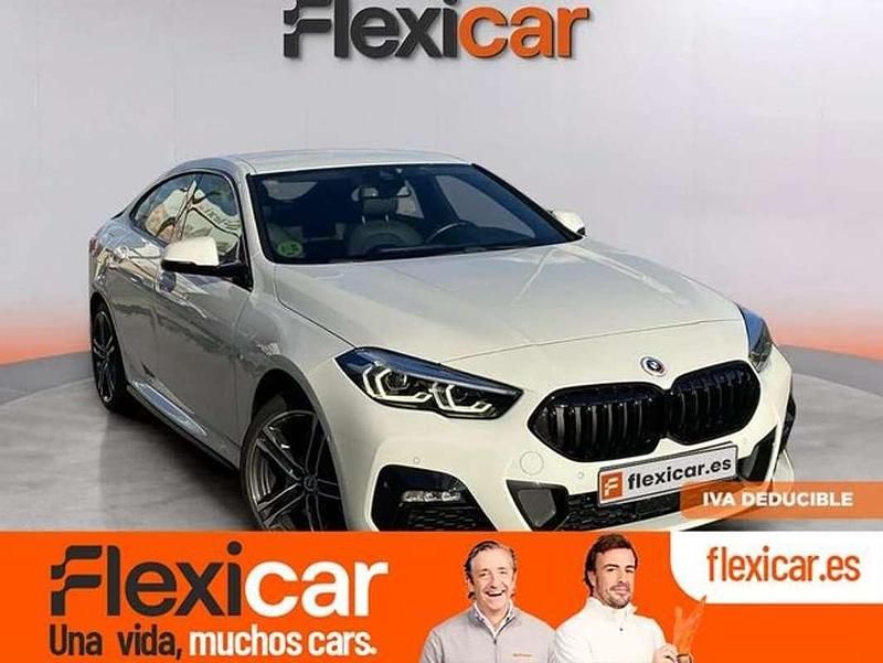 Blanco Usado 2021 BMW 218 Coupe | 23.090 € (Buen precio) - Imagen 1/4