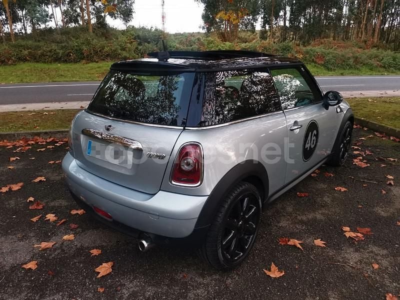 Usado Mini Cooper 120 CV (88 kW) 2009 Gris / plata Utilitario