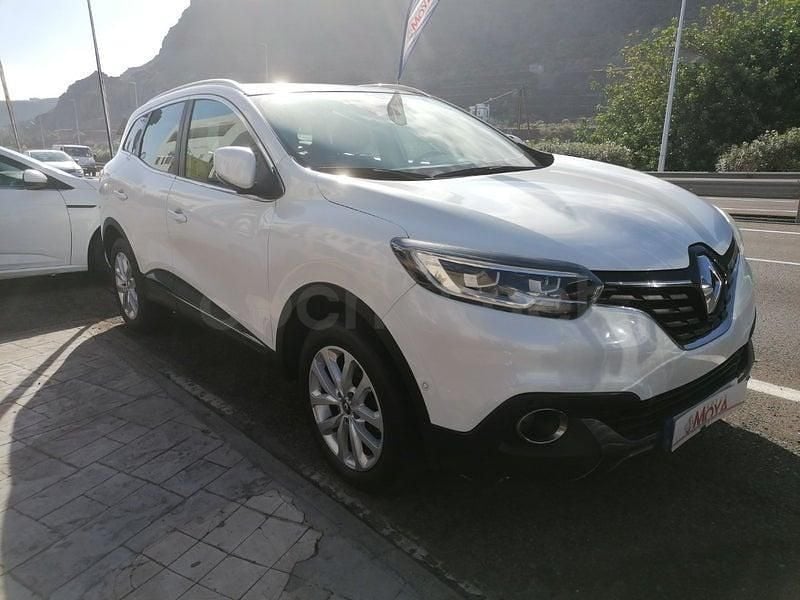 Usado Renault Kadjar Version S 163 CV (119 kW) 2018 Blanco SUV