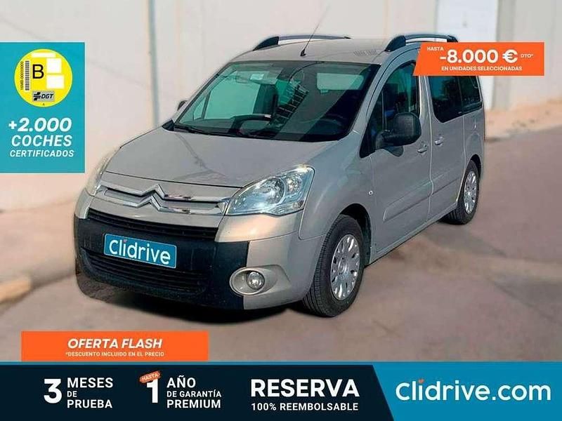 Amarillo Usado 2010 Citroën Berlingo XTR Monovolumen | 5290 € (Super precio) - Imagen 1/3