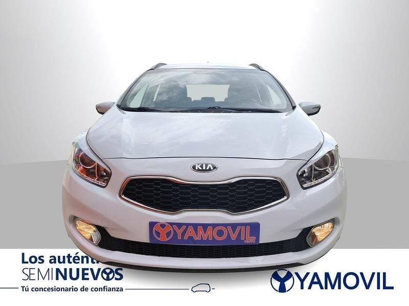 Usado Kia Ceed Sportswagon 128 CV (94 kW) 2014 Blanco Familiar