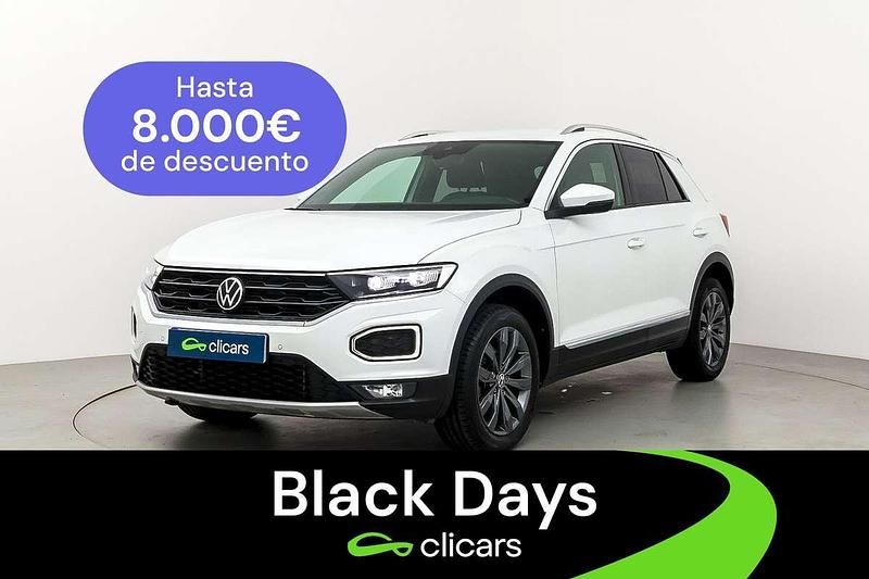 Blanco Usado 2022 VW T-Roc Sport SUV | 20.890 € (Super precio) - Imagen 1/4