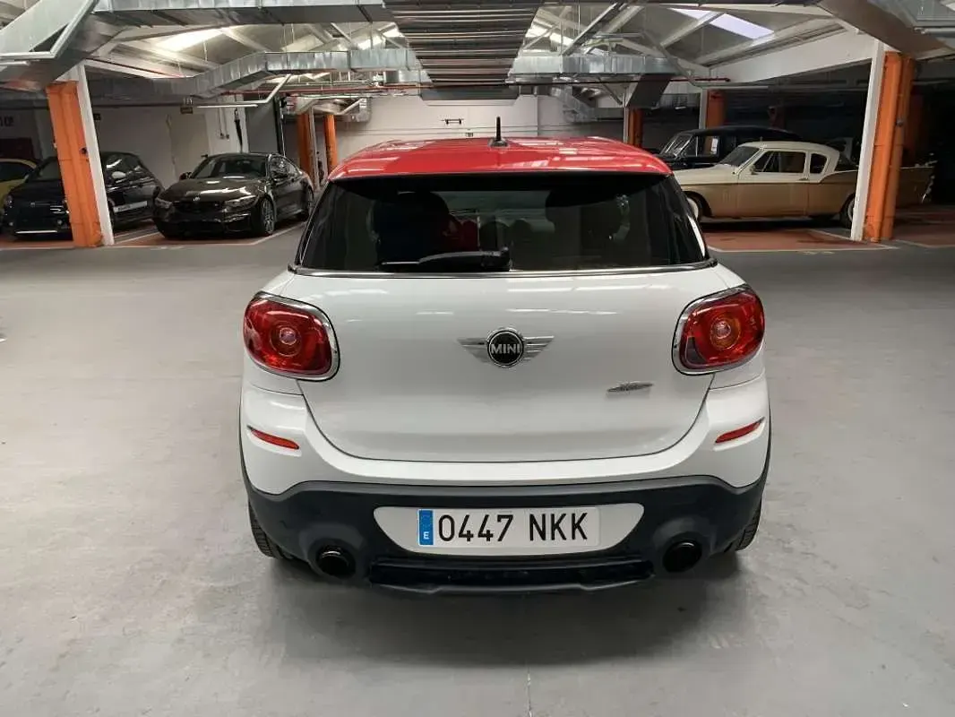 Usado Mini John Cooper Works 218 CV (160 kW) 2013 Blanco Utilitario