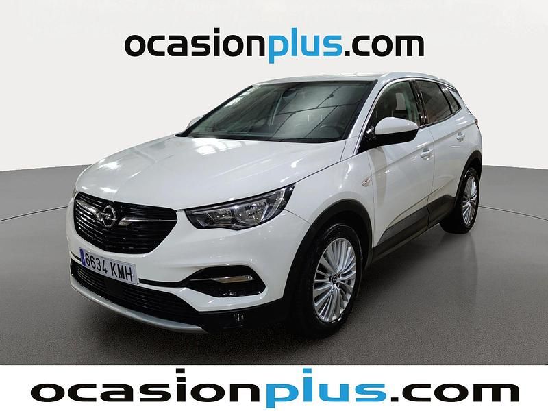 Blanco Usado 2018 Opel Grandland X Excellence SUV | 13.364 € (Precio justo) - Imagen 1/4