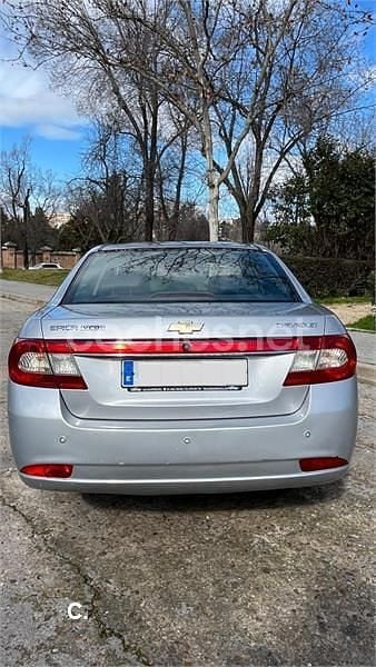 Usado Chevrolet Epica 150 CV (110 kW) 2010 Gris / plata Berlina