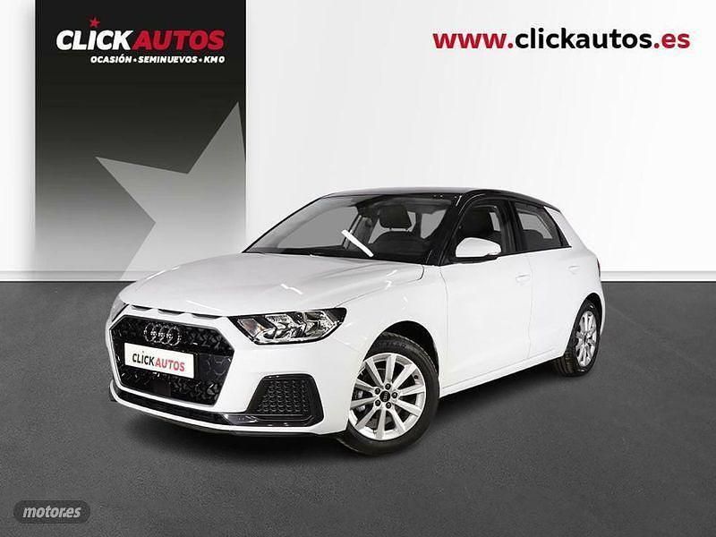 Blanco Usado 2023 Audi A1 Advanced Utilitario | 24.050 € (Un poco caro) - Imagen 1/4