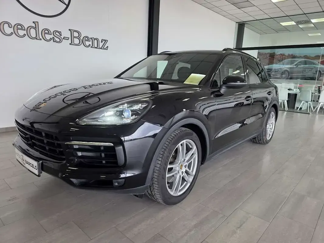 Usado Porsche Cayenne 340 CV (250 kW) 2018 Negro SUV