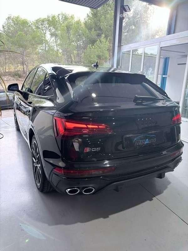 Usado Audi Q5 Competition 341 CV (250 kW) 2021 Negro SUV