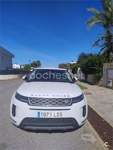 Usado Land Rover Range Rover evoque S 150 CV (110 kW) 2020 Blanco SUV