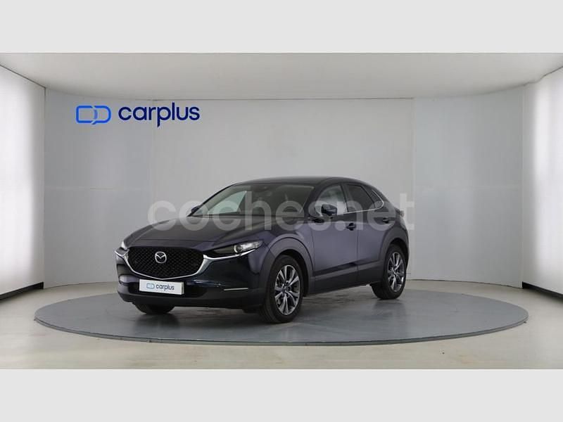Azul Usado 2021 Mazda CX-30 SUV | 23.990 € (Precio justo) - Imagen 1/4