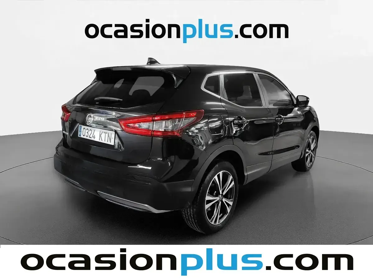 Usado Nissan Qashqai N-Connecta 160 CV (117 kW) 2019 Negro SUV