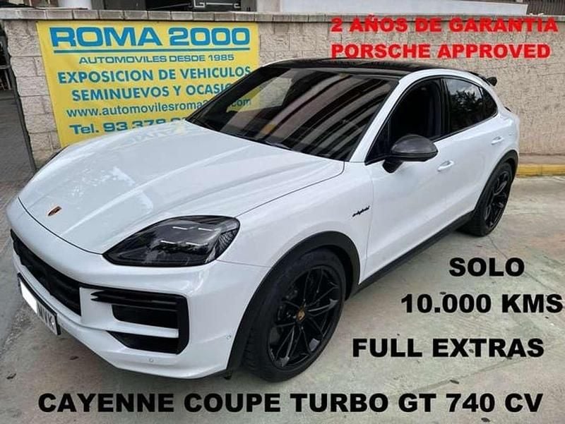 Blanco Usado 2024 Porsche Cayenne Turbo SUV | 210.000 € - Imagen 1/4
