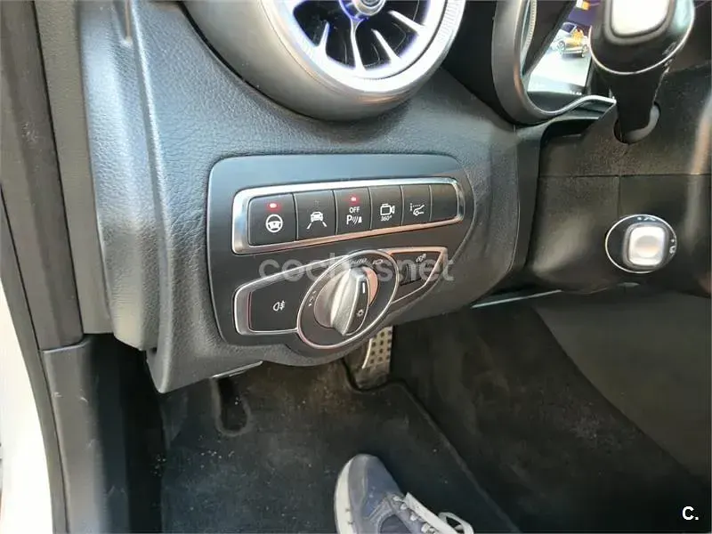 Usado Mercedes C300 245 CV (180 kW) 2017 Blanco Descapotable
