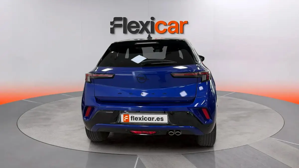 Usado Opel Mokka 136 CV (100 kW) 2025 Azul SUV