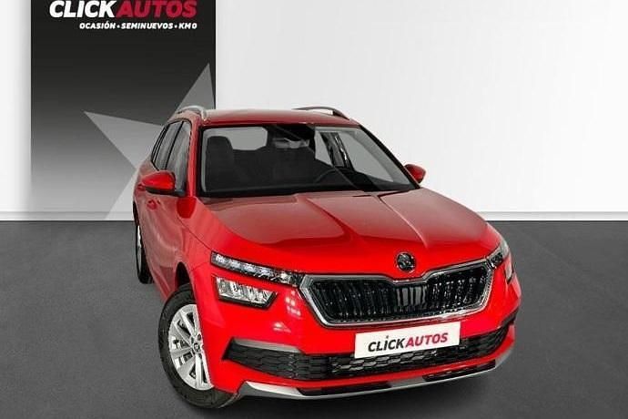 Usado Skoda Kamiq Ambition 95 CV (69 kW) 2024 Azul SUV