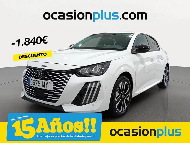 Blanco Usado 2025 Peugeot 208 Allure Utilitario | 20.250 € (Precio justo) - Imagen 1/4