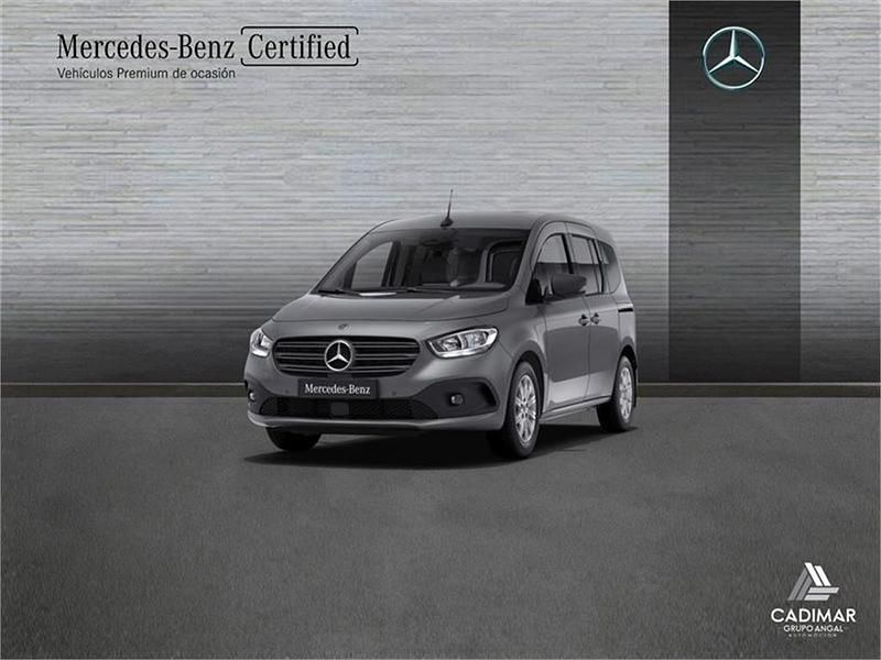 Usado Mercedes Citan 110 95 CV (69 kW) 2022 Gris Familiar
