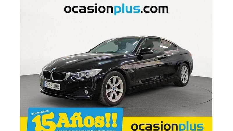 Negro Usado 2016 BMW 420 Coupe | 21.790 € (Precio justo) - Imagen 1/4