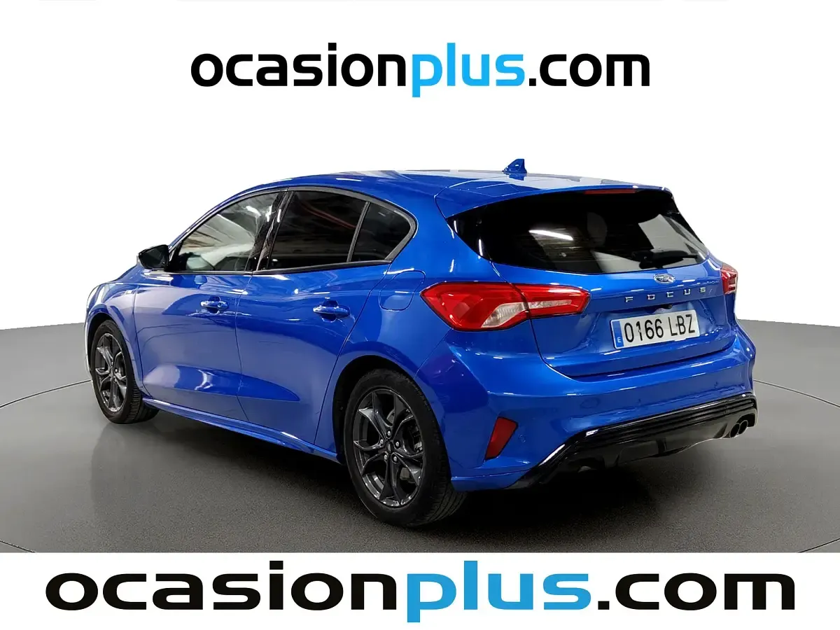 Usado Ford Focus ST-Line 125 CV (91 kW) 2019 Azul Utilitario