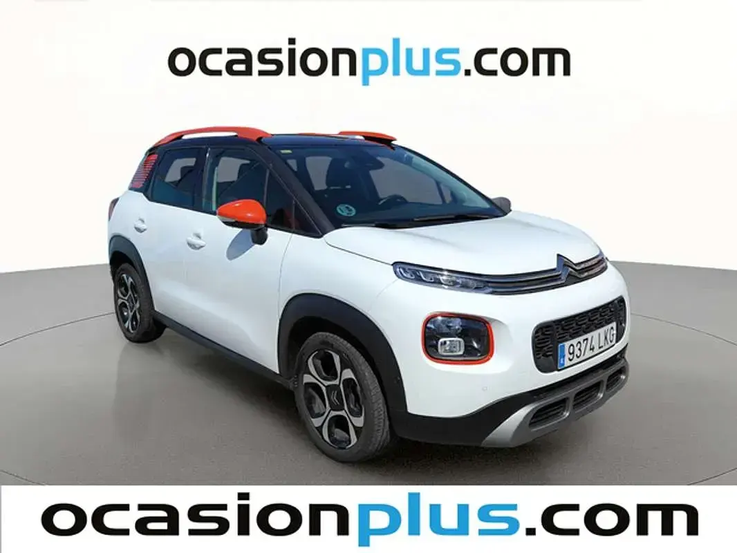 Usado Citroën C3 Aircross Shine 120 CV (88 kW) 2020 Blanco SUV