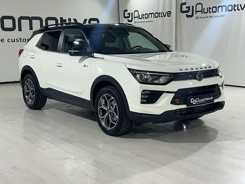 Nuevo Ssangyong (KGM) Korando 149 CV (109 kW) 2025 Blanco SUV