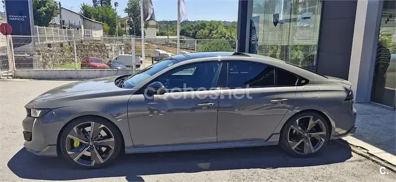 Usado Peugeot 508 Peugeot Sport Engineered 360 CV (264 kW) 2021 Gris / plata Berlina