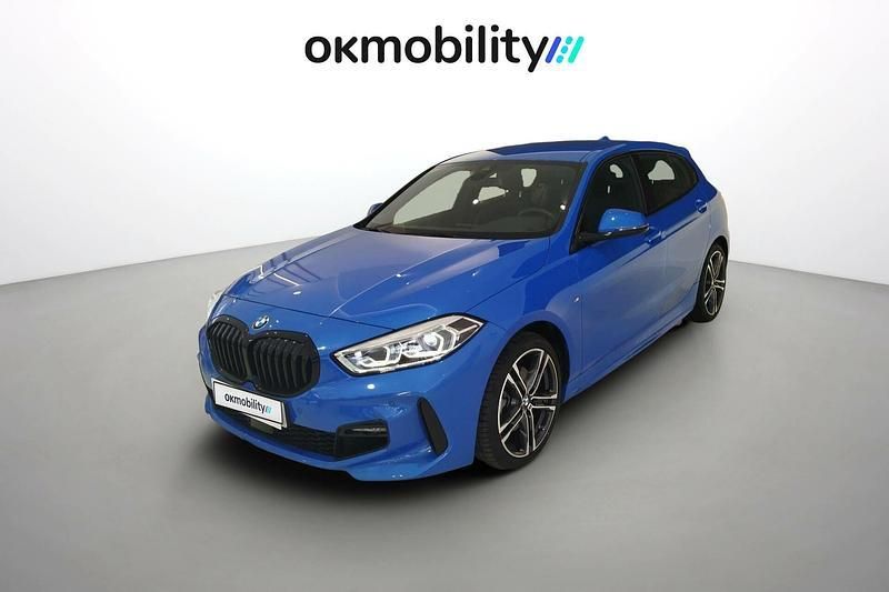 M portimao blue Usado 2024 BMW 118 M Sport Utilitario | 25.820 € (Precio justo) - Imagen 1/4