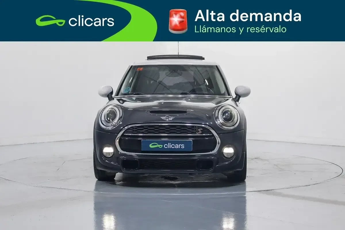 Usado Mini Cooper SD 170 CV (125 kW) 2017 Gris Utilitario