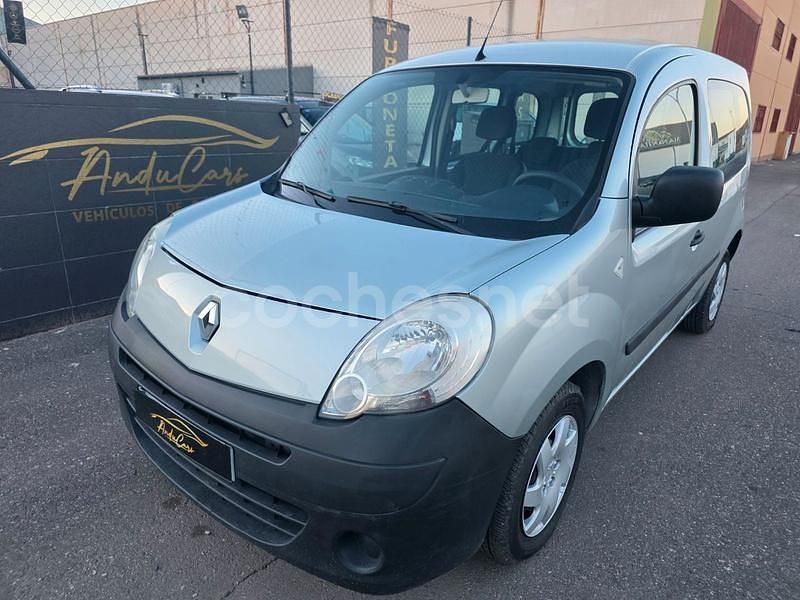 Gris / plata Usado 2009 Renault Kangoo Familiar | 4400 € (Un poco caro) - Imagen 1/4