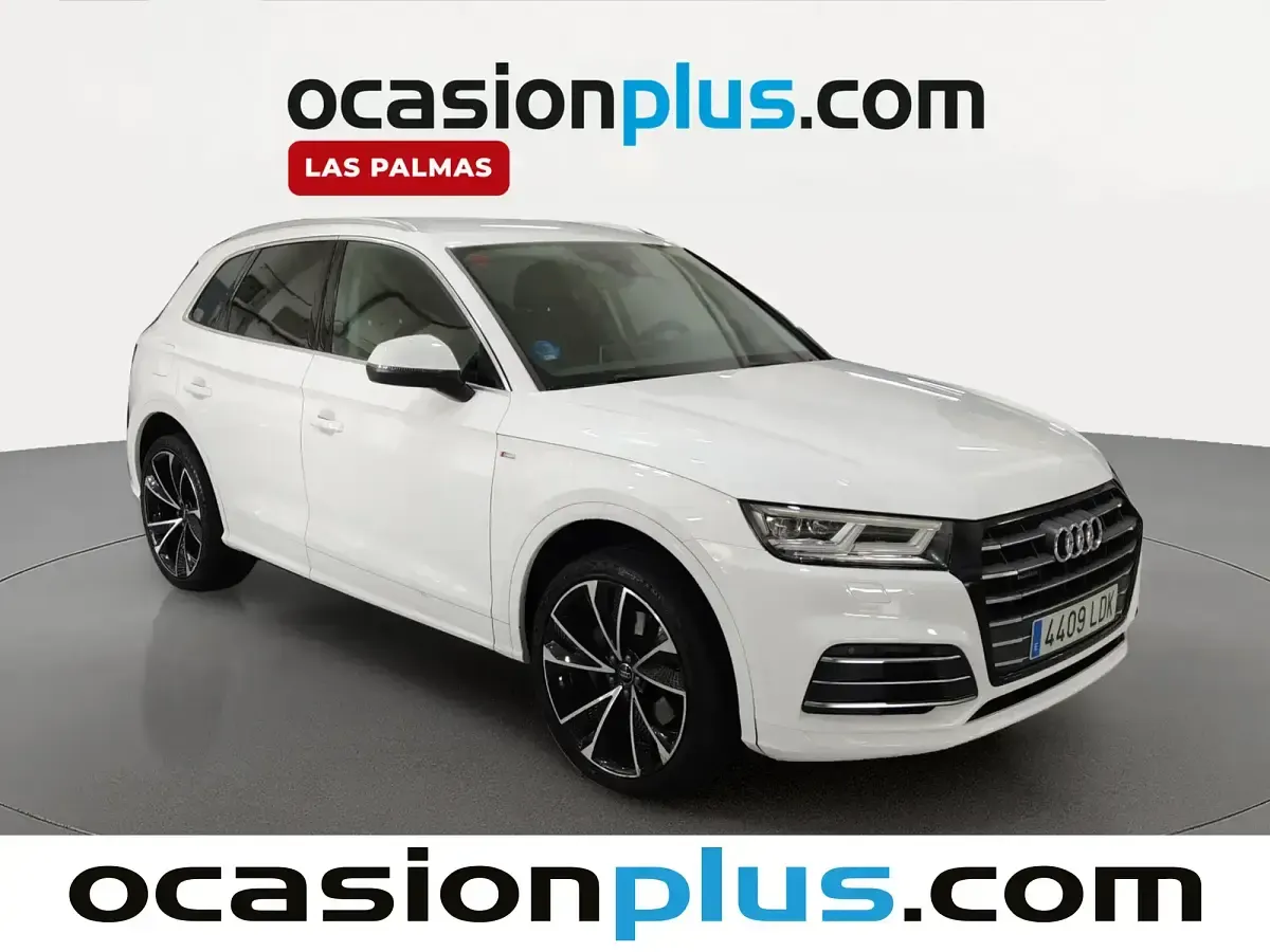 Usado Audi Q5 S-Line 367 CV (269 kW) 2019 Blanco SUV
