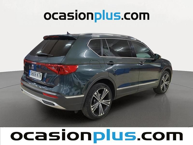 Usado Seat Tarraco XCELLENCE 150 CV (110 kW) 2019 Gris SUV