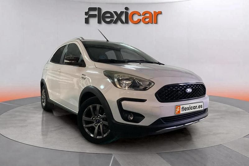 Blanco Usado 2019 Ford Ka Plus Active Utilitario | 9990 € (Precio justo) - Imagen 1/4