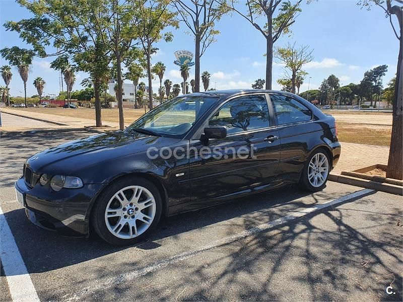 Usado BMW 316 M Sport 115 CV (84 kW) 2004 Negro Berlina