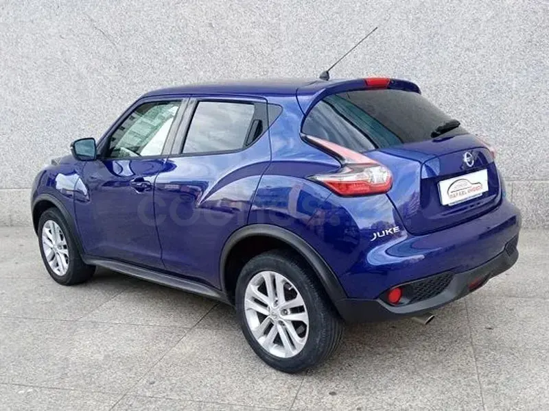 Usado Nissan Juke Tekna 110 CV (80 kW) 2014 Azul SUV