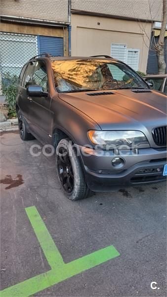Usado BMW X5 231 CV (169 kW) 2002 Gris / plata SUV
