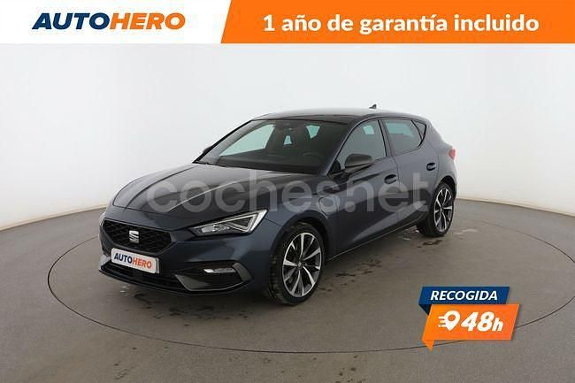 Gris Usado 2020 Seat Leon FR Berlina | 22.099 € (Un poco caro) - Imagen 1/3