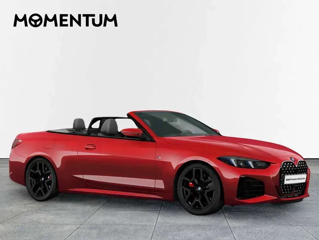 Usado BMW 420 Cabriolet Comfort Edition 184 CV (135 kW) 2024 Rojo Descapotable