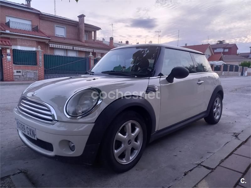 Beige Usado 2010 Mini ONE Utilitario | 4600 € (Precio justo) - Imagen 1/4